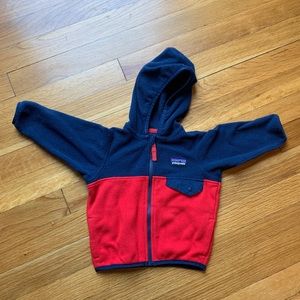 Baby Patagonia fleece 3-6 months